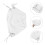 White Laundry Basket Cloth Liner Breathable Replacement 11