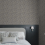 Grey Gold Geometric Wallpaper Textured Metallic Feature Wall 6