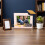 Beige Wood Graduation Photo Frame with Acrylic Display 3