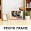 Beige Wood Graduation Photo Frame with Acrylic Display 5