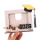 Beige Wood Graduation Photo Frame with Acrylic Display 7