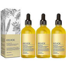 3x Hair Eseential Oil for Hair Growth, Natural Anti Hair Loss Treatment Against Hair-Thinning, Hair Regrowth Serum for Men Women
