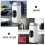 White Portable Juicer Mug USB Rechargeable 12- Mini Blender 5