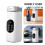 White Portable Juicer Mug USB Rechargeable 12- Mini Blender 6