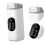 White Portable Juicer Mug USB Rechargeable 12- Mini Blender 10