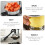 1Pc Black Kitchen Hand Press Juicer Manual Fruit Citrus Squeezer 6
