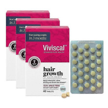 (3 box) 1-3box Hair Growth Supplements for Women, Thicker Fuller Hair Support for Thinning Hair and Hair Loss