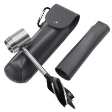 Outdoor Camping Survival Drill Bit Drilling Chopping Wood Tools, Color: Gray