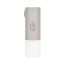 b-9851 2 In 1 Rechargeable Household Universal Air Pump Outdoor Portable Lighting Camping Lantern(Beige)