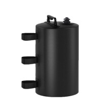 10L Outdoor Tent Water-Filled Base Sandbag Bag Weighted Water Bag Bucket Stabilizer(Black)