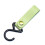 Outdoor camping tent PU leather multi-functional storage hook (green) 1