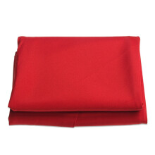 Toile de rechange en polyester pour parasol rond de jardin, diamètre 2 m, 6 baleines (Grand Rouge)