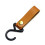 Outdoor camping tent PU leather multi-functional storage hook (brown) 1