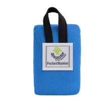 Draagbare, ultradunne, opvouwbare campingmat, waterdichte deken, picknickmat voor buiten, zandmat voor strand, afmeting: 70*110 cm (bla