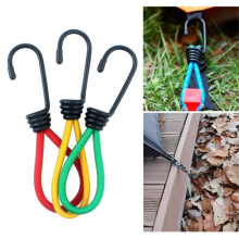 PCS Outdoor Camping Tent Elastic Rope Buckle High Elasticity Fixed Straps Camping Accessories, Random Color Delivery