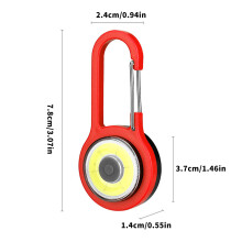 4-delige LED-zaklamp Zaklamp Heldere zaklamp Handheld