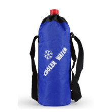 Pacáiste Oighir Sorcóireach Éadach Oxford, Pacáiste Oighir Deoch Fillte Inaistrithe, Mála Lóin, Stíl: Sreangán Tarraingthe / Gorm
