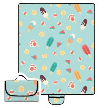 Y011 Verdickte, feuchtigkeitsbeständige, wasserdichte, tragbare Campingmatte für den Außenbereich (2x2m)