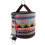 Outdoor Camping Foldable Pumping Box Roll Paper Storage Bag(Pink + Blue) 1