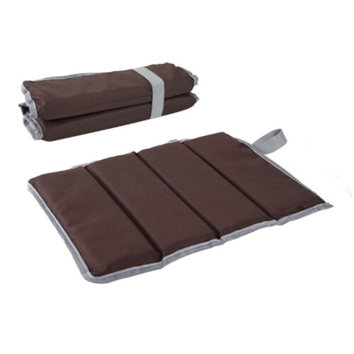 Cuscino da picnic pieghevole impermeabile e resistente all'umidità per esterni PCS (caffè)
