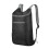 4Pcs Durable Black Waterproof Backpack Lightweight for Camping Hiking 9