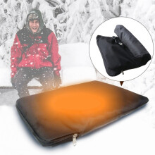 Outdoor-Campinghocker, rutschfest, USB-wiederaufladbar, warmes Kissen (Direktladung)
