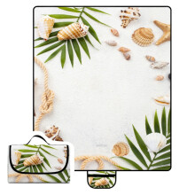 Y016 Feuchtigkeitsbeständige, dicke, wasserdichte Picknickmatte für den Außenbereich (2x2m)