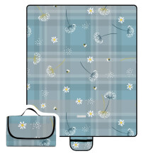 Y009 Verdickte, feuchtigkeitsbeständige, wasserdichte und tragbare Campingmatte für den Außenbereich (1,5 x 2 m)