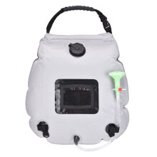 AT6628 20L Outdoor Solar Douchezak (Kleur: Grijs)