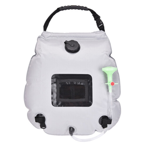 AT6628 20L Outdoor-Solarduschtasche (Farbe: Grau)