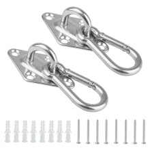 PCS 6mm 304 Stainless Steel Sand Bag Ceiling Hook Heavy Duty Swing Hangers