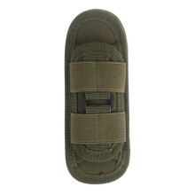 Aro para linterna de nailon KOSIBATE H-133 para senderismo al aire libre (Color: Verde)