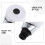Salon Sink Hose Sprayer Silver Plastic Handheld Shampoo Nozzle 4