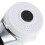 Salon Sink Hose Sprayer Silver Plastic Handheld Shampoo Nozzle 5