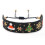 Christmas Glass Beaded Bracelet 1