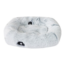 Pet Resting Hideaway Bed House Plush for Small Large Pet Warm