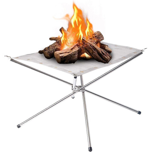 16.5-Inch Portable Outdoor Camping Fire Pit