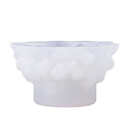 Multipurpose Silicone Mold with 3D Flower Bouquet Design for-5