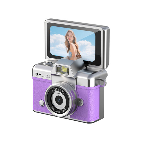 Dense Toy Camera Four thousand Vlogging Quests and-Purple