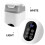 White Mini Electric Juicer USB Charging Portable Blender for Home 4