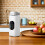 White Mini Electric Juicer USB Charging Portable Blender for Home 8