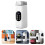 White Mini Electric Juicer USB Charging Portable Blender for Home 11
