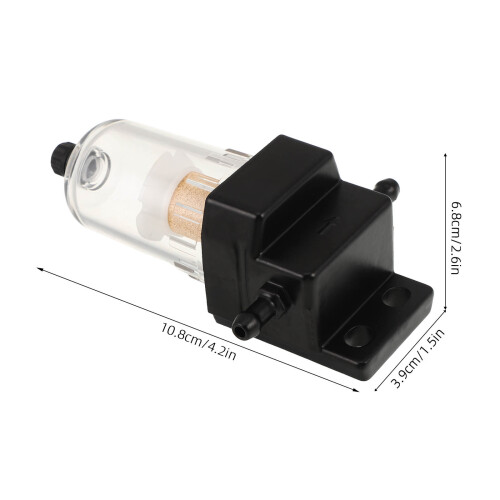 Heater Oil Water Separator Plastic Filter Assembly 1