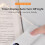 Multi Use Book Light With Timer Function Ideal For- White 4