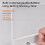 Multi Use Book Light With Timer Function Ideal For- White 6