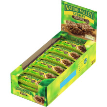 Nature Valley Crunchy Oats and Chocolate Cereal Bars, 18 x 42 g