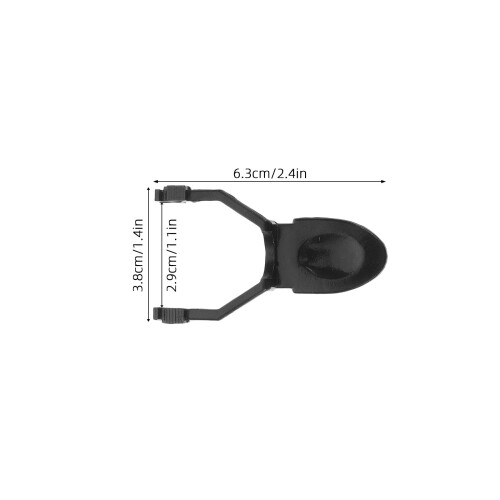 6Pcs Plastic Electric Kettle Handle Key Switch Replacement Button 1