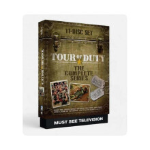 TOUR OF DUTY the Complete Series Seasons 1-3 - (DVD 11-Disc Box Set) english version