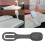 Compact Rechargeable Reading Book Clip Light Portable-Gray 7