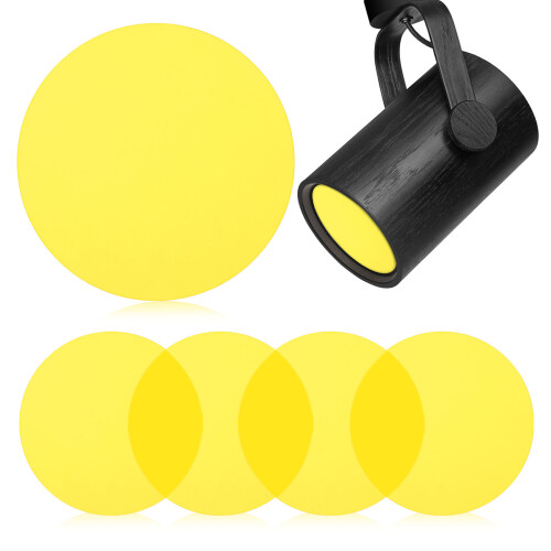 5Stk Pet Farbfolien Für LED- Gel Filter 2